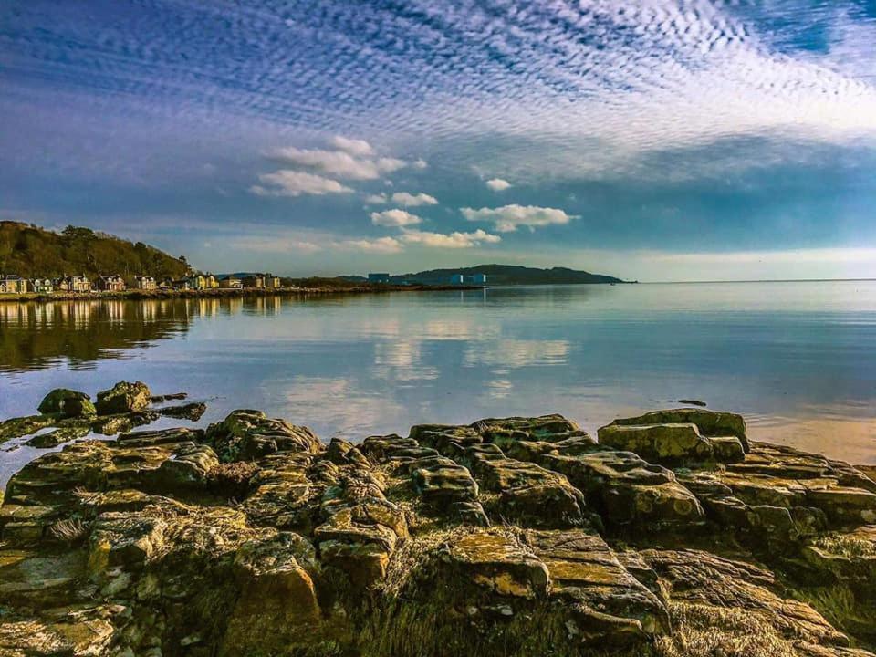 On Yer Bike & Gone Fishin Villa Millport Buitenkant foto
