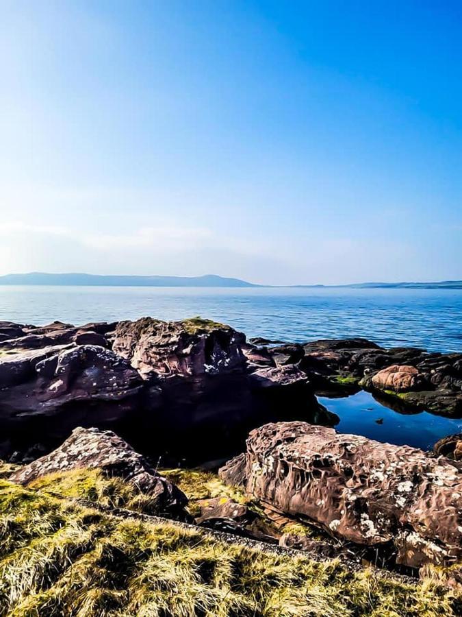 On Yer Bike & Gone Fishin Villa Millport Buitenkant foto